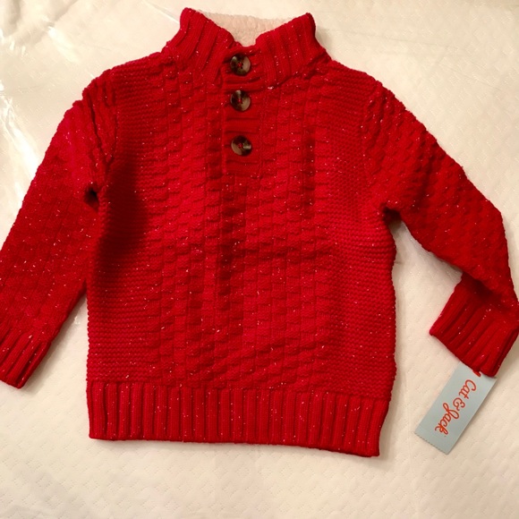 Red Cat & Jack sweater  🍭HP⛄️ - Picture 6 of 7